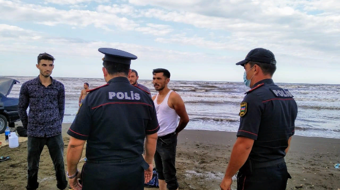 Xaçmazda karantin qaydalarına riayət edilməsi ilə bağlı reyd keçirilib - FOTO