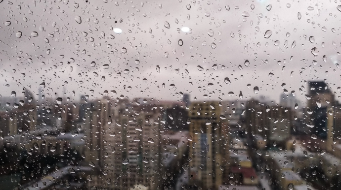 Azərbaycanın bəzi rayonlarına yağış yağıb 