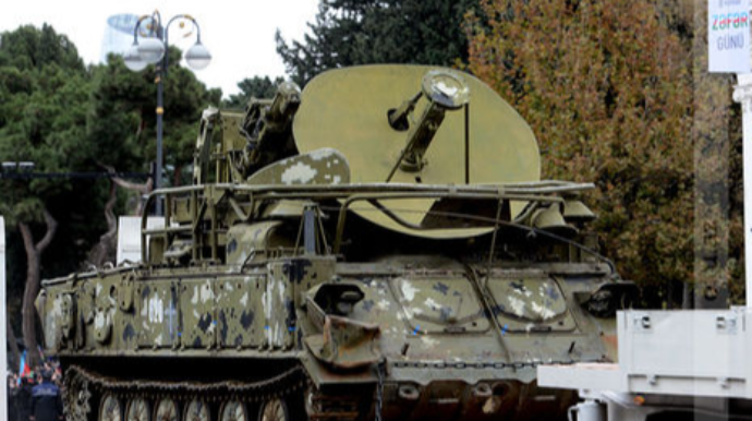 Ermənilərdən qənimət olaraq götürülən silahların aqibətini AÇIQLANDI - VİDEO