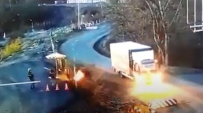 Ermənilər Şuşada postumuza qumbara atdı - ANBAAN VİDEO   - YENİLƏNİB