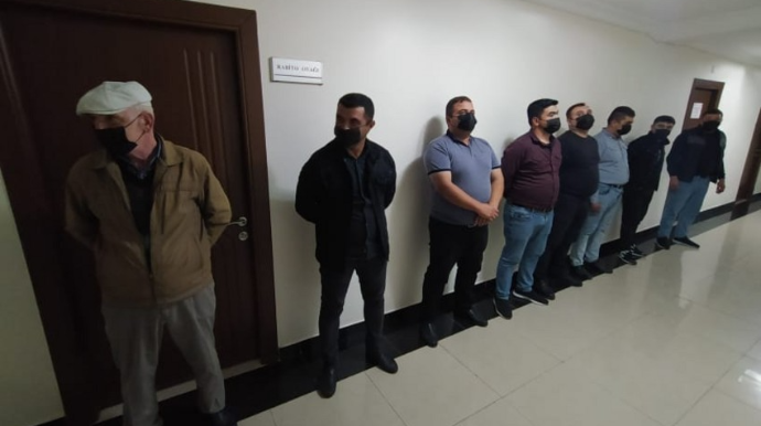 Karantin qaydalarını pozan restoran aşkarlanıb, 8 nəfər saxlanılıb - FOTO