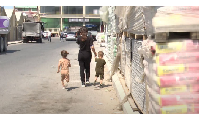 İnsanların həyatına təhlükə yaradan səkiləri ZƏBT EDƏNLƏR 