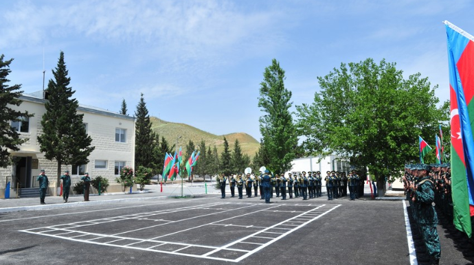 “Xələfli” sərhəd zastavası təmirdən sonra xidməti istifadəyə verilib - VİDEO 