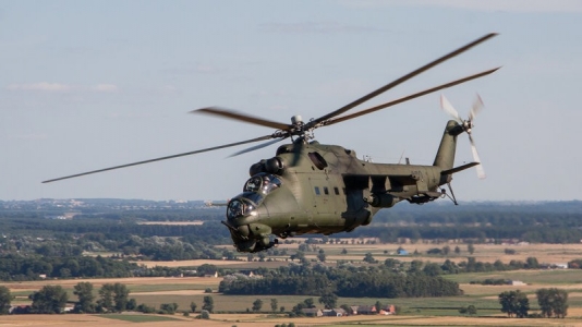 Helikopterin vurulma anı – VİDEO