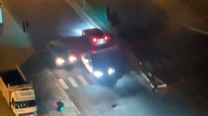 Qayda pozaraq irad tutan sürücüləri söyən şəxs tutuldu - 1300 manat cərimələndi - VİDEO 