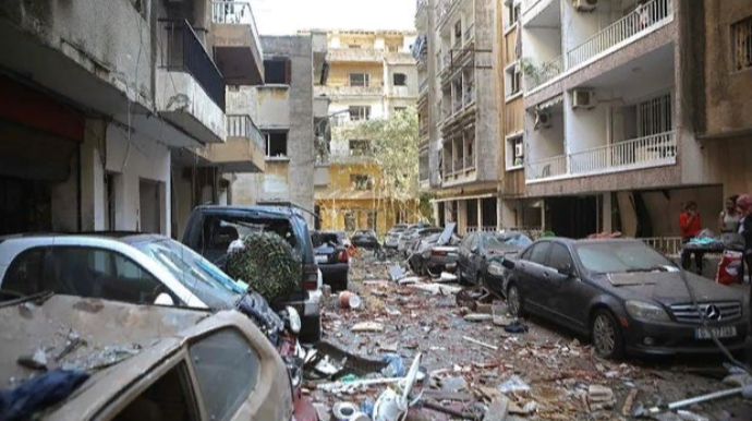Dəhşətli partlayışdan sonra Beyrutda “qiyamət günü” 