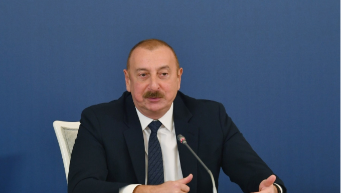 Prezident:  Zəngəzur dəhlizinin qlobal səviyyədə əhəmiyyəti var