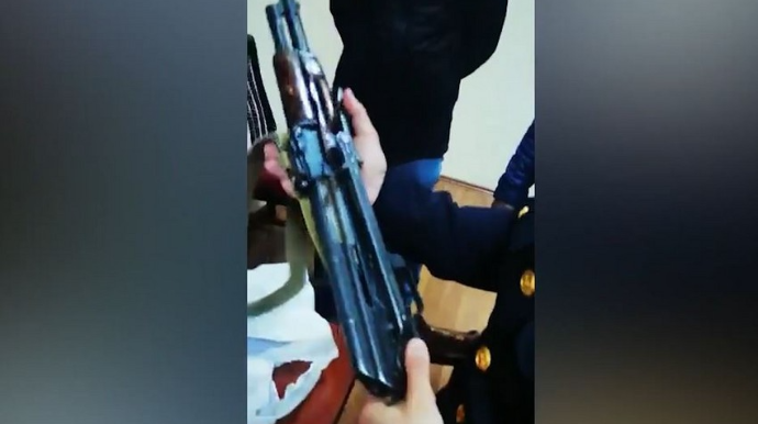 İrandan Azərbaycana avtomat və narkotik göndərildi, su polisi əməliyyat keçirdi    - VİDEO