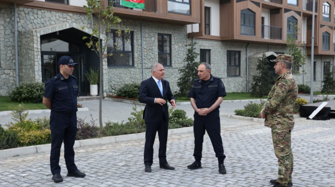 Baş prokuror Laçın, Qubadlı, Cəbrayıl və Kəlbəcərdə olub - FOTO