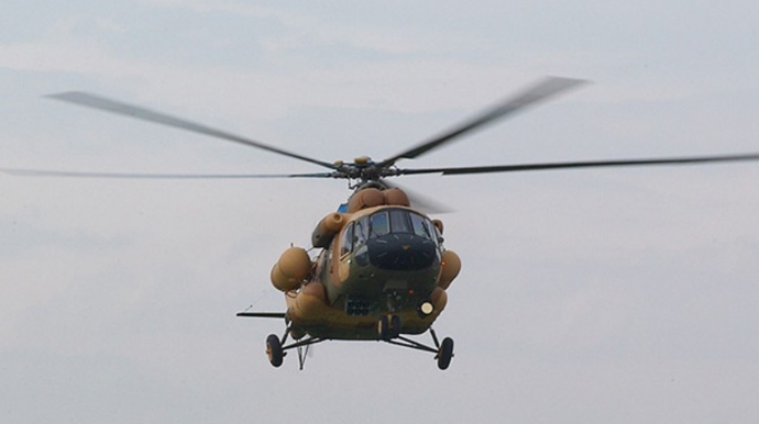 Meksikada Hərbi Dəniz Qüvvələrinə məxsus helikopter qəzaya uğrayıb  - YENİLƏNİB