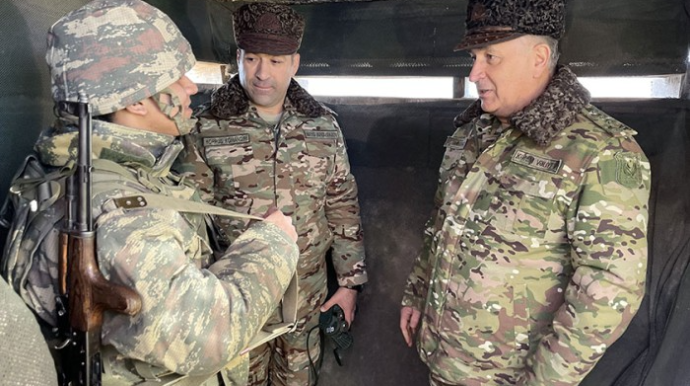 Döyüş hazırlığına xüsusi diqqət edilsin - Baş Qərargah rəisindən TAPŞIRIQ 