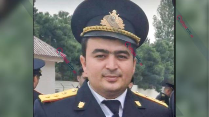 Polis zabiti qəzada həlak oldu - FOTO