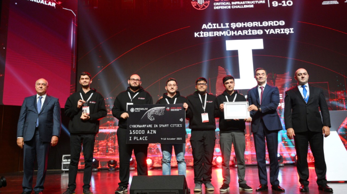 "AzInTelecom” kibermüharibə yarışının qalibi oldu