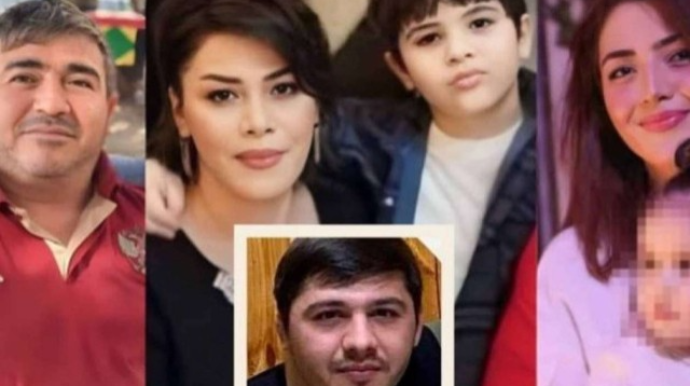 Ailəsini qətl edən Əhmədin yeni görüntüləri və ifadəsi - VİDEO 