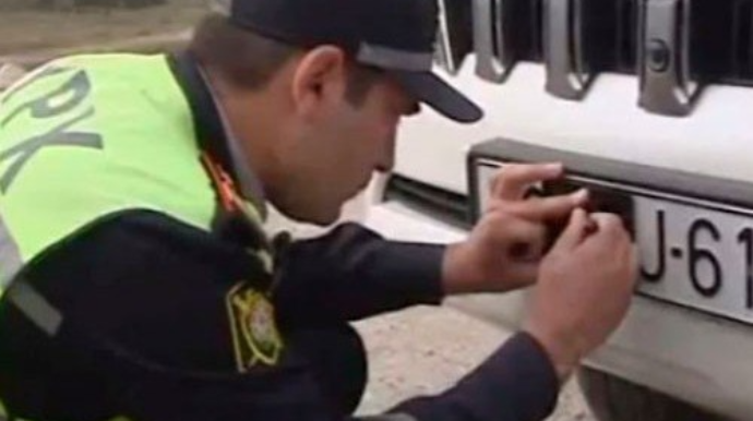 DYP avtomobil nömrələri ilə bağlı sürücülərə müraciət edib 