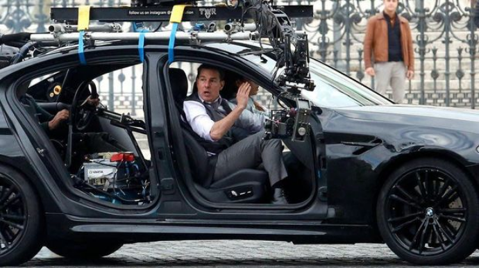 Tom Kruzun avtomobili qaçırılıb, aktyor qarət edilib - VİDEO