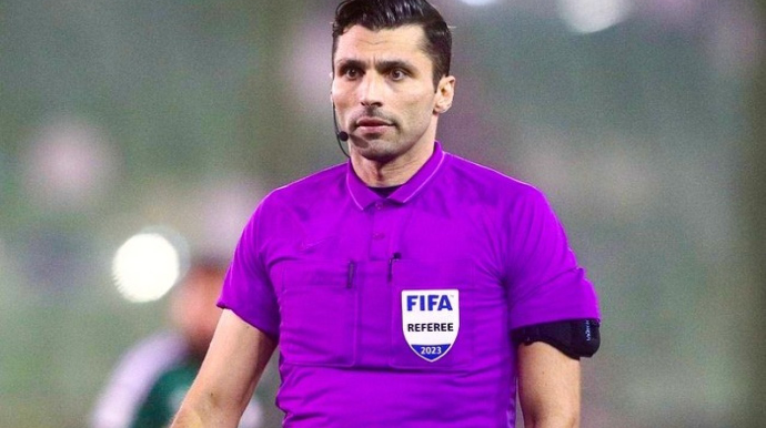 Azərbaycan - Ukrayna oyununun hakimləri açıqlandı