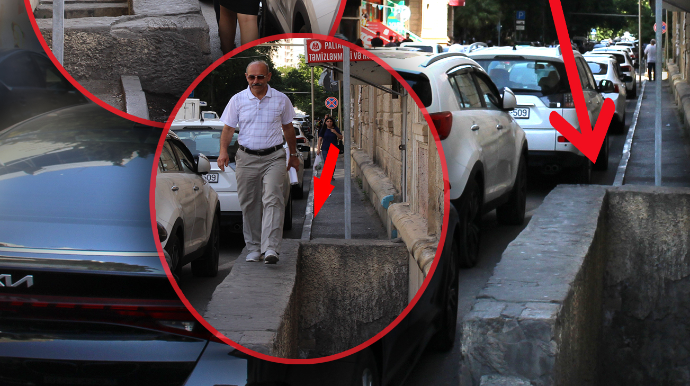 BDU-nun qarşısında "qıl körpüsü" - Hər gün minlərlə insan "o dünyanı görüb qayıdır"  - FOTO