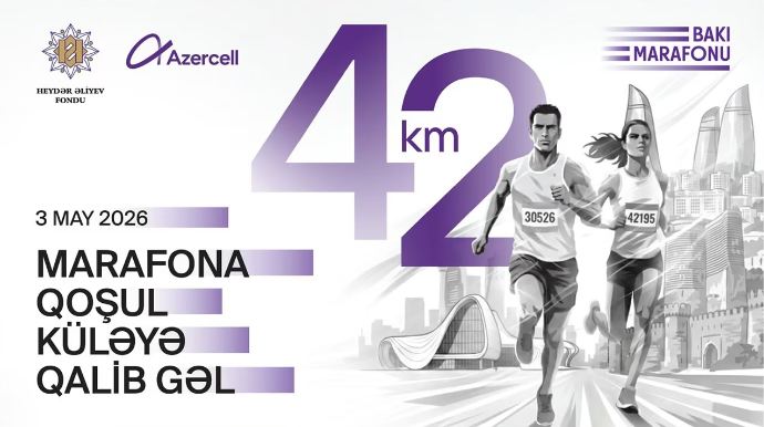 Bakı 42 km-lik marafona hazırlaşır - 6 gün qaldı 