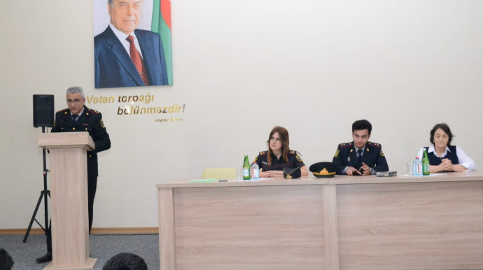 Neftçalada maarifləndirici tədbirlər keçirilib - FOTO