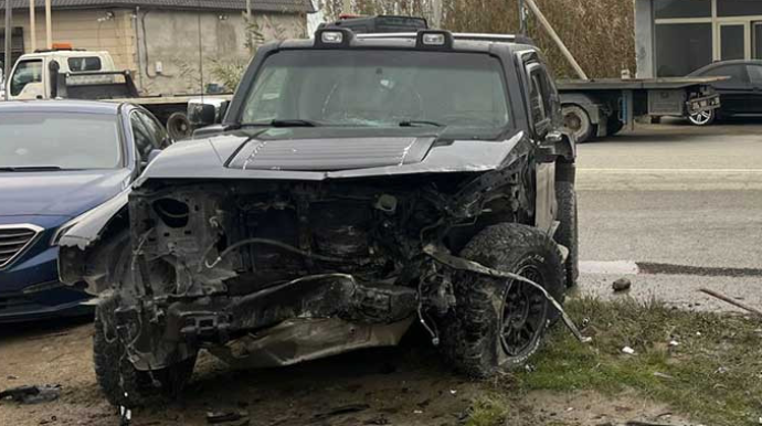 Kürdəxanıda iki avtomobil toqquşdu, 19 yaşlı gənc öldü - FOTO