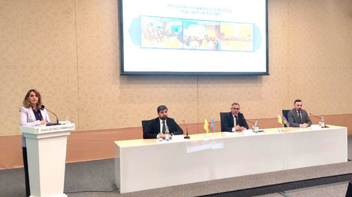 "Azərpoçt" ötən ilin yekunlarına dair brifinq keçirib 