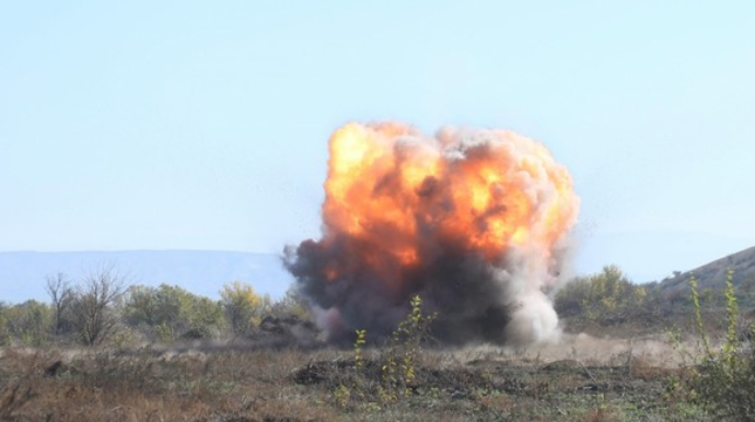 Azad edilmiş ərazilərdə minaya düşən şəxslərin sayı açıqlanıb 