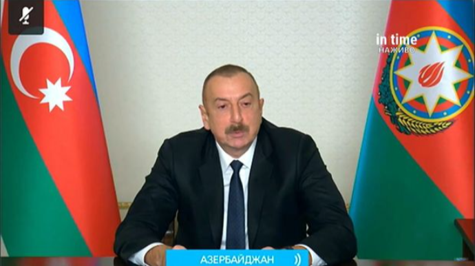 İlham Əliyev MDB Dövlət Başçıları Şurasının iclasında - CANLI YAYIM 