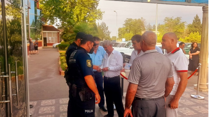 Samuxda karantin qaydalarını pozan toy məclisləri aşkarlanıb