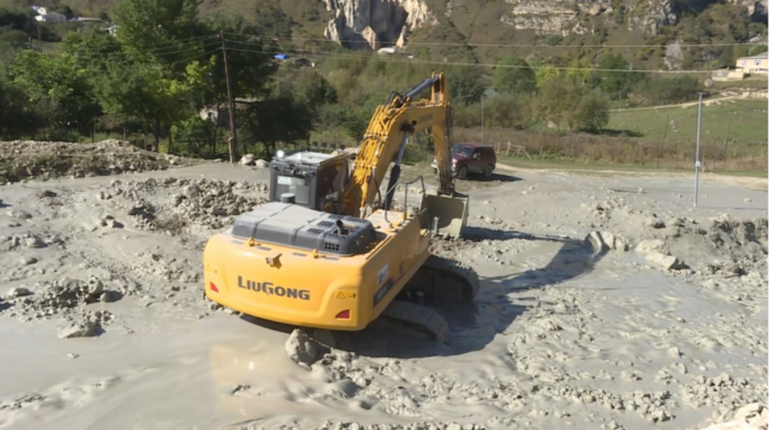 Nazirlik Laza kəndindəki SON VƏZİYYƏT - FOTO - YENİLƏNİB