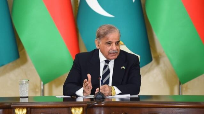 Şahbaz Şərif Azərbaycana yola düşdü