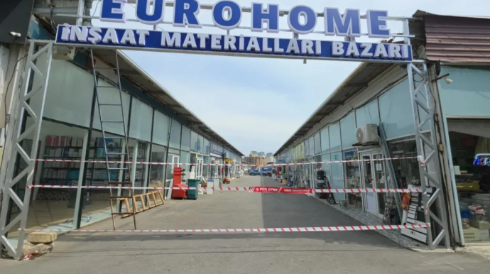 "Eurohome"un fəaliyyəti dayandırıldı - VİDEO 
