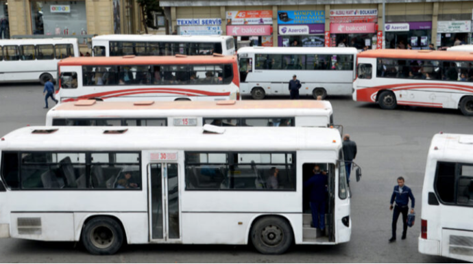 Avtobuslardan istifadə edənlərə ŞAD XƏBƏR - Bu yaxınlarda… 