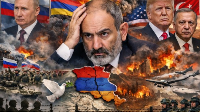 Paşinyan niyə "qorxunc təhlükə" xəbərdarlığı etdi: Ermənistanda "müharibə partiyası"... 