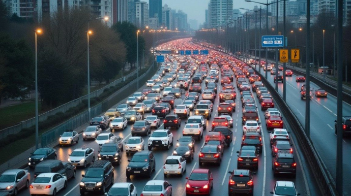 Dünyanın bu şəhərlərində saatlarla tıxac olur – Araşdırma