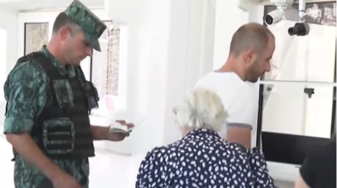 Laçın postundan son görüntülər   - VİDEO