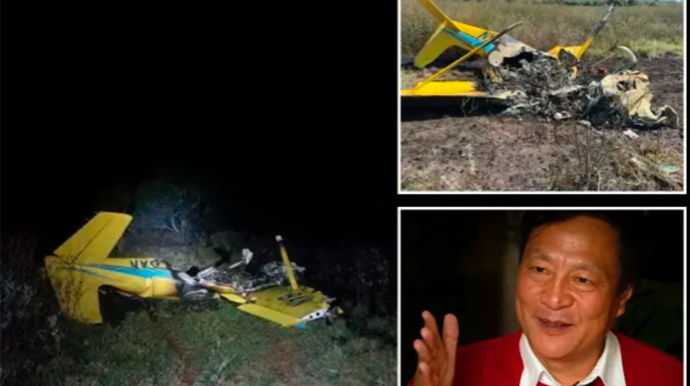 Məşhur çinli memarın olduğu təyyarə qəza etdi 