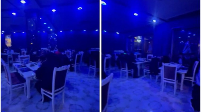 Bakıda restoranda karantin qaydalarını pozan 25 nəfər cərimələnib  - VİDEO