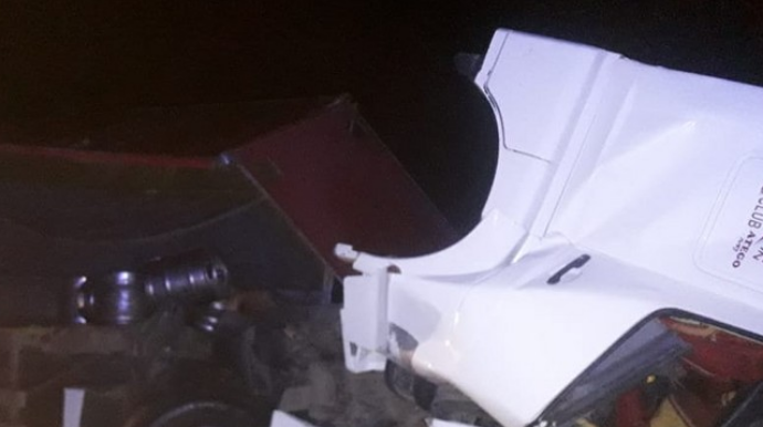 Hacıqabulda yol qəzası olub, xəsarət alan var  - FOTO