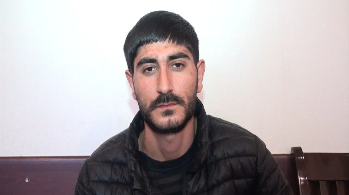 Onlayn satış edən narkokuryer saxlanılıb  - FOTO