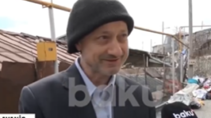 Şahramanyan Xankəndidə təxribat törədən ermənidən danışdı