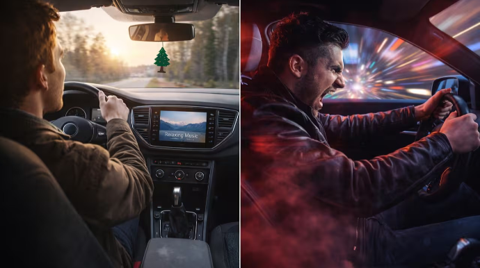 Sükan arxasında musiqi: kömək, yoxsa təhlükə? - FOTO