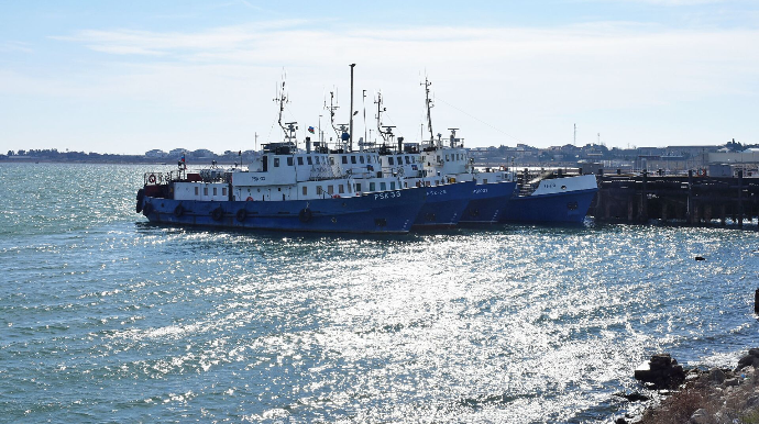 Azərbaycanın ərazi sularında üzən gəmilərə XƏBƏRDARLIQ 