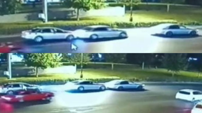 Paytaxtda zəncirvari qəza: ara məsafəsi gözləmədilər  - VİDEO