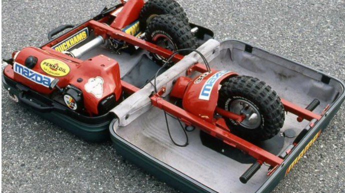 Чемоданомобиль от Mazda — технологии 1990-х   - ФОТО