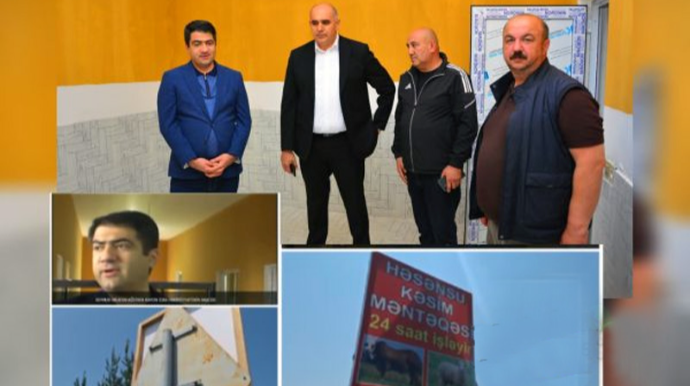 Ət kəsmək üçün obyekt açanlar sürücüləri təhlükəyə atdı - İcra başçısı xeyir-dua verdi - VİDEO 