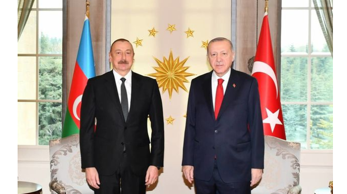 Əliyev-Ərdoğan görüşündə müzakirə edilənlər – Hikmət Hacıyev AÇIQLADI