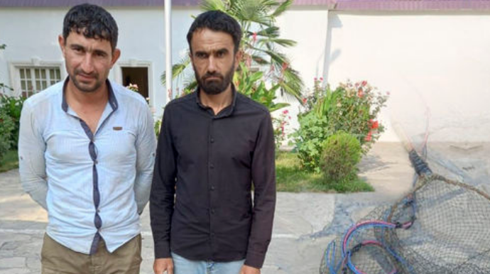 Ova cəhd edən şəxslər cəzalandırıldı - RƏSMİ   - FOTO