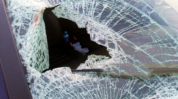 Şəkidə yol qəzasında 6 nəfər xəsarət alıb 