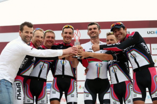 Velosiped komandası dünya reytinqində 4-cü oldu